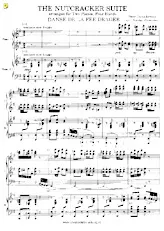 télécharger la partition d'accordéon The Nutcracker Suite (For Two Piannos For Hands) (Danse De La Fée Dragée) (Arrangement : Nicolas Economou) au format PDF