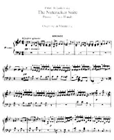 télécharger la partition d'accordéon The Nutcracker Suite (Piano Four Hands) au format PDF