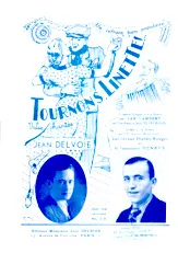 download the accordion score Tournons Linette (Valse Chantée) in PDF format