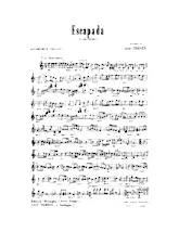 descargar la partitura para acordeón Escapada (Paso Doble) en formato PDF