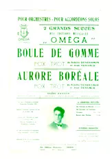 télécharger la partition d'accordéon Aurore Boréale (Orchestration Complète) (Fox Trot) au format PDF