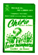 download the accordion score Chérie (Orchestration Complète) (Rock Boléro) in PDF format