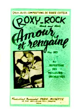 télécharger la partition d'accordéon Roxy Rock (Orchestration) (Rock and Roll) au format PDF