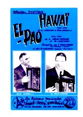télécharger la partition d'accordéon El Pao (Orchestration) (Cha Cha Cha) au format PDF