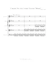 descargar la partitura para acordeón Concerto n°4 in f minor L'Inverno (Winter) (1 Titre) (Conducteur) en formato PDF