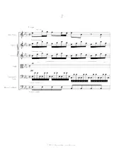 descargar la partitura para acordeón Concerto n°4 in f minor L'Inverno (Winter) (2 Titres) (Conducteur) en formato PDF