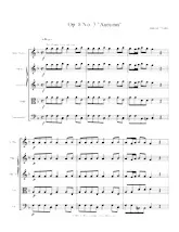 descargar la partitura para acordeón Op 8 n°3 (Autumn) (1 Titre) (Conducteur) en formato PDF