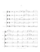 télécharger la partition d'accordéon Op 8 n°3 (Autumn) (2 Titres) (Conducteur) au format PDF