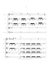 descargar la partitura para acordeón Op 8 n°2 in g minor L'Estate (Summer) (2 titres) (Conducteur) en formato PDF