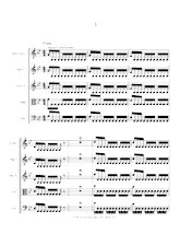 télécharger la partition d'accordéon Op 8  n°2 in g minor L'Estate (Summer) (3 titres) (Conducteur) au format PDF