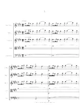 télécharger la partition d'accordéon Concerto n°1 in E Major La Primavera (Spring) (3 Titres) (Conducteur) au format PDF