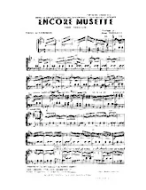 descargar la partitura para acordeón Encore Musette (Valse Variations) en formato PDF