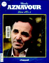 télécharger la partition d'accordéon Charles Aznavour : Livre d'Or n°2 au format PDF
