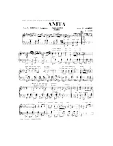 télécharger la partition d'accordéon Anita (Paso Doble) au format PDF