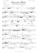 descargar la partitura para acordeón Einsamer Hirte (The lonely shepherd) en formato PDF