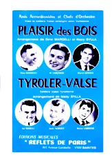 télécharger la partition d'accordéon Tyroler Valse (Orchestration) (Valse Tyrolienne) au format PDF