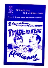 télécharger la partition d'accordéon Tyrol Marche (Orchestration Complète) au format PDF