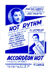 télécharger la partition d'accordéon Hot Rythm (Orchestration) (Rock Fox) au format PDF