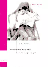 télécharger la partition d'accordéon Primavera Porteña (Orchestration) (Tango) au format PDF