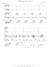 télécharger la partition d'accordéon Milonga del Angel (Bando + Piano + Violin)  (Arrangement : Julián Hasse) au format PDF