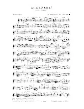 descargar la partitura para acordeón Algazara (Paso Doble) en formato PDF