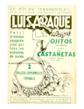 download the accordion score Ojitos (Orchestration Complète) (Valse Espagnole) in PDF format