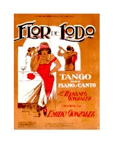 télécharger la partition d'accordéon Flor De Lodo (Tango Sentimental) au format PDF