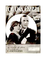 download the accordion score Por Una Cabeza (Tango Cancion) in PDF format