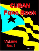 descargar la partitura para acordeón Cuban Fake Book (Volume n°1) (121 titres) en formato PDF