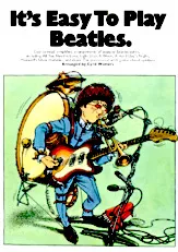 descargar la partitura para acordeón It's Easy To Play Beatles (22 titres) en formato PDF