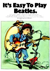 télécharger la partition d'accordéon It's Easy To Play Beatles (22 titres) au format PDF