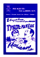 télécharger la partition d'accordéon Marianne (Orchestration Complète) (Valse Musette) au format PDF