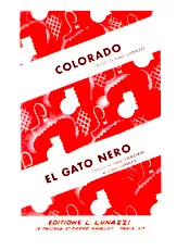 télécharger la partition d'accordéon El gato nero (Tango) au format PDF