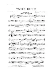 télécharger la partition d'accordéon Toute belle (Orchestration Complète) (Valse) au format PDF