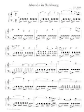 télécharger la partition d'accordéon Piano Songs au format PDF
