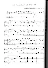 scarica la spartito per fisarmonica Mazurka de Salers in formato PDF