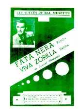 télécharger la partition d'accordéon Fata Nera (Orchestration) (Rumba) au format PDF