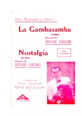 télécharger la partition d'accordéon Nostalgia (orchestration) (Rumba) au format PDF