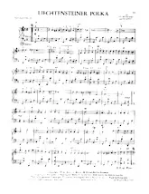 scarica la spartito per fisarmonica Liechtensteiner Polka in formato PDF