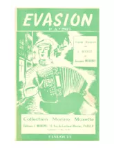 télécharger la partition d'accordéon Evasion (Valse Musette) au format PDF