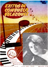 descargar la partitura para acordeón Exitos de Consuelo Velasquez (12 titres) en formato PDF