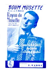 télécharger la partition d'accordéon Rayon de musette (Valse) au format PDF
