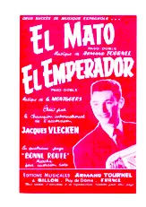 download the accordion score El Emperador (Orchestration) (Paso Doble) in PDF format