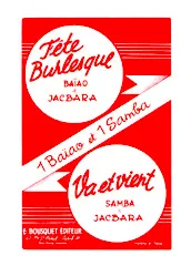 télécharger la partition d'accordéon Fête burlesque (Orchestration) (Baïao) au format PDF