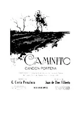 télécharger la partition d'accordéon Caminito (Cancion Porteña) (Tango) au format PDF
