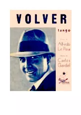 download the accordion score Volver (Tango Cancion) in PDF format