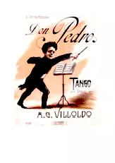 descargar la partitura para acordeón Don Pedro (Tango Criollo) en formato PDF