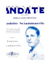 scarica la spartito per fisarmonica Andante (No te vayas) (Tango Sentimental) in formato PDF