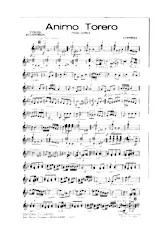 télécharger la partition d'accordéon Animo Torero (Paso Doble) au format PDF