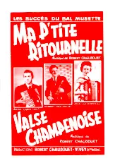 télécharger la partition d'accordéon Ma p'tite ritournelle (Orchestration) (Valse Musette) au format PDF